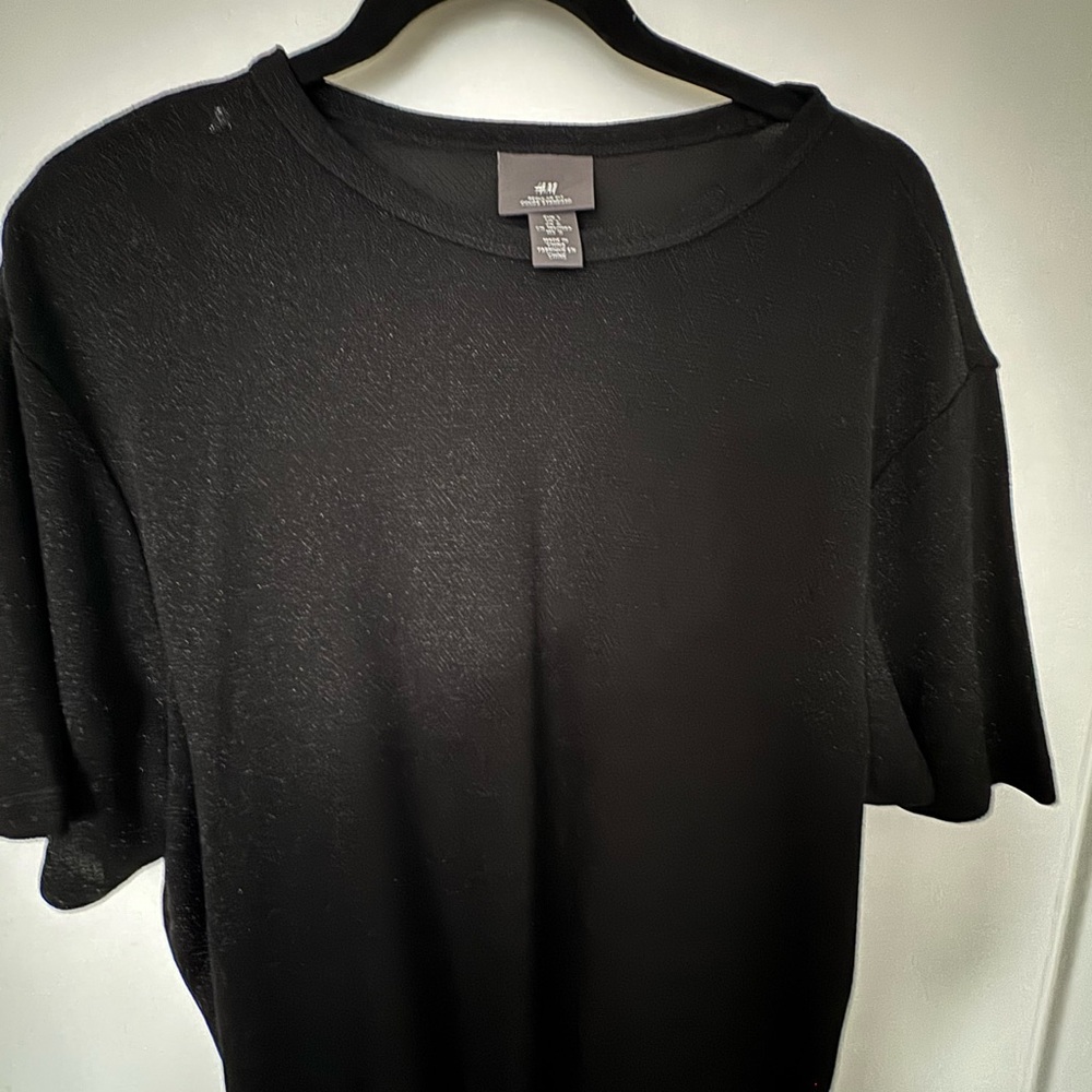 H&M Sparkle T shirt